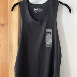 Janji running singlet black small